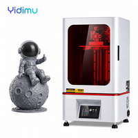 Nouvelle imprimante 3D LCD en résine 14K de 10,1 pouces, haute précision, haute résolution, photopolymérisation UV, industrielle, USB, pour laboratoire dentaire, moulage de bijoux