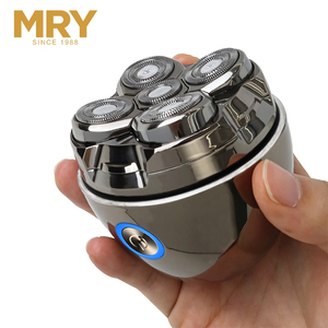 <span class=keywords><strong>Rasoir</strong></span> électrique multifonctionnel 5 en 1 rotatif pour hommes <span class=keywords><strong>Rasoir</strong></span> à tête chauve <span class=keywords><strong>Rasoir</strong></span> à barbe rechargeable Épilateur de visage - Product Image 3