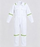 Ensemble de combinaisons de travail réfléchissantes, combinaisons de mécanicien en coton haute visibilité, combinaisons pour ingénieurs marins de chantier naval, travail en intérieur et en extérieur