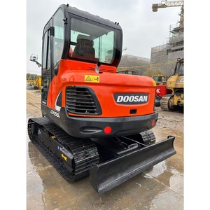 Excavadora Hidráulica Usada Doosan DX55-9C de 5.5 Toneladas, Excavadora de Segunda Mano con Cucharón de Excavación de 0.18m³ - Product Image 6