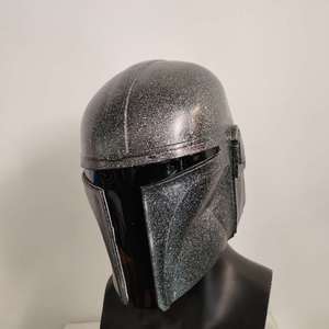 Planet Trooper <strong>Mandalorian</strong> Latex <strong>Mask</strong> for Halloween Christmas Carnival Night Role Play Plastic Party <strong>Mask</strong>, Great Gift Idea - Product Image 4