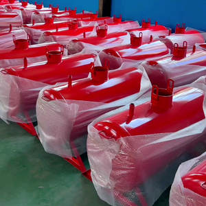 Tanque de Fertilizante de Plástico/Acero/PVC de Alta Calidad y Bajo MOQ, en Varios Tamaños, para Sistemas de Riego que Ahorran Agua en Campos Agrícolas - Product Image 6