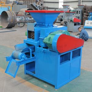 Factory Supply Biomass <b>Bbq</b> Charcoal Coal Powder Ball Briquette Making Machine <b>Large</b> Capacity Charcoal Briquette Making Machine - Product Image 4