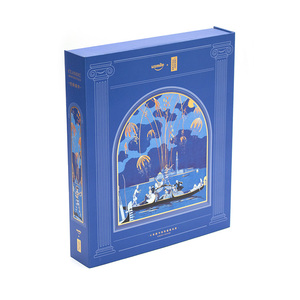 Sang Trọng Từ Các Tông Hộp Quà Tặng Kit Tái Chế Mỹ Phẩm Nước Hoa Chai Trường Hợp Với Miếng Bọt Biển Lót Và Bọt Chèn - Product Image 6