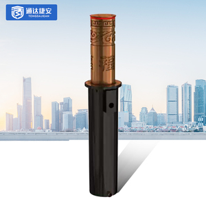 Sản xuất IP68 không thấm nước có thể thu vào bollard xe điện bãi đậu xe thép Nâng Thủy Lực cho khách sạn ngoài trời rào cản giao thông - Product Image 2