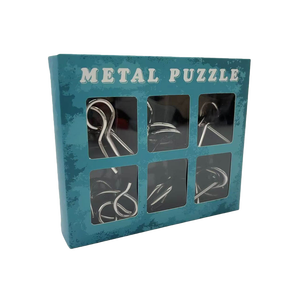 Đồ Chơi Trò Chơi Trí Tuệ Bằng Kim Loại, Đồ Chơi Trò Chơi Trí Tuệ <span class=keywords><strong>Iq</strong></span> Twister Khuyến Mãi Mới 2020 - Product Image 3