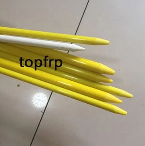 Varillas de Fibra de Vidrio FRP Sólidas de Fábrica TOPFRP TOP0603 de 8 mm, Resistentes a los Rayos UV, para Cercas Agrícolas, Acabado Liso, Moldeo Flexible de Corte Personalizado - Product Image 2