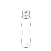 Ecannal CE TPD ISO8317 Botella de Plástico PET V3 con Gotero para Líquidos, 10ml 15ml 30ml 50ml 60ml 70ml 100ml 120ml 250ml, con Etiqueta