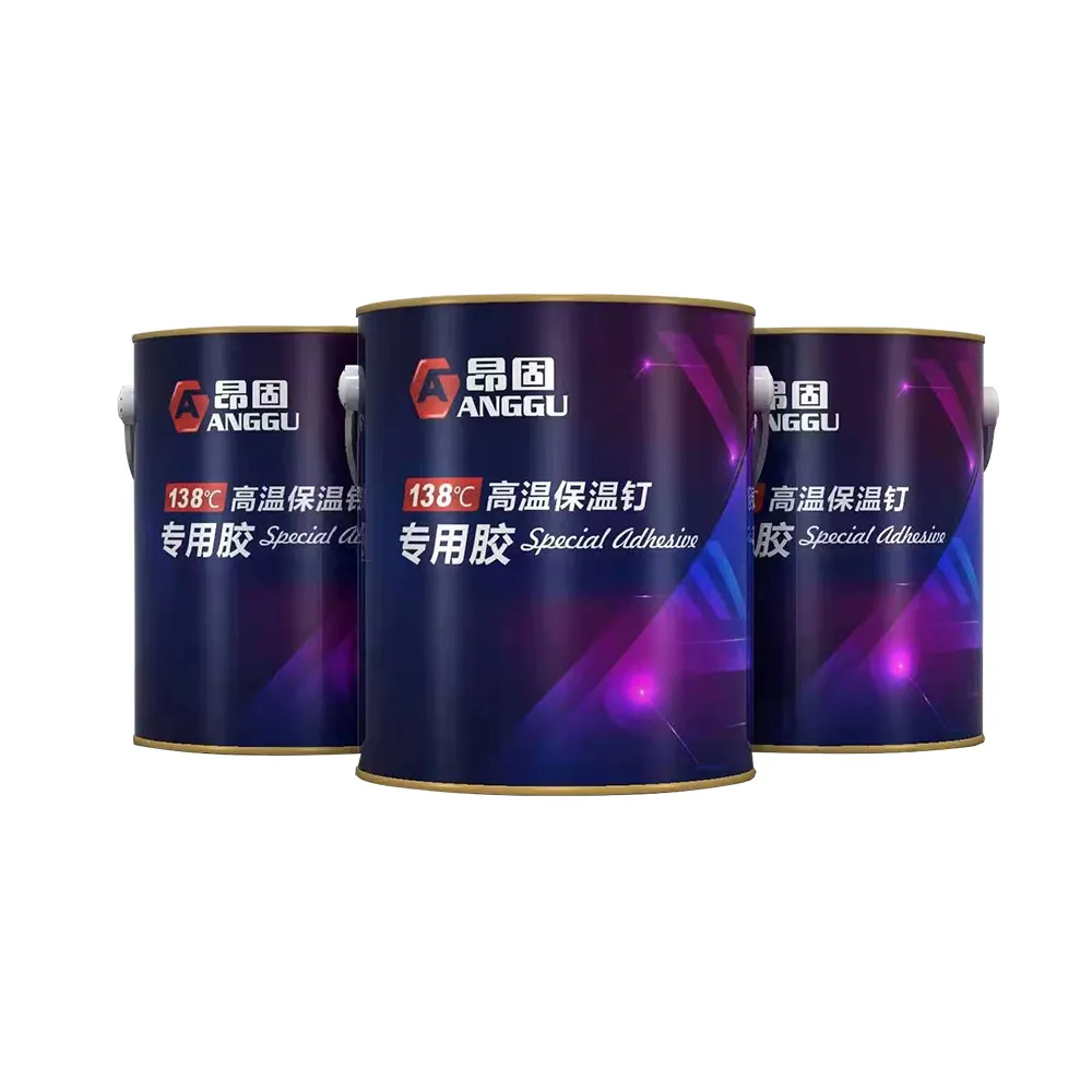 Fabricante de China, adhesivos y selladores y pegamento dedicados a espuma de goma ANGGU