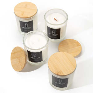 AIKUN Premium Bulk Scented <b>Candle</b> Soy Wax Aroma Long-Lasting Burn Customizable Fragrance Ceramic Jar Thanksgiving Diwali - Product Image 3