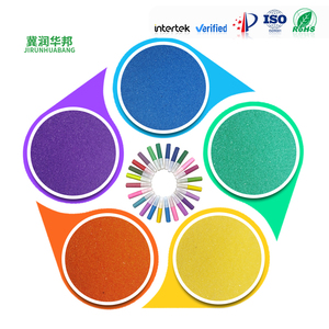 Sabbia Colorata Tinta con Sinterizzazione ad Alta Temperatura che Non Sbiadisce, Sabbia Colorata Popolare su Internet, Sabbia Blu Fine per la Spiaggia - Product Image 4