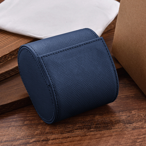 Rouleau de montre en cuir véritable Saffiano de haute qualité Juelong Boîte de montre unique Boîtier de montre de voyage en cuir Rouleau De Montre En Cuir - Product Image 6