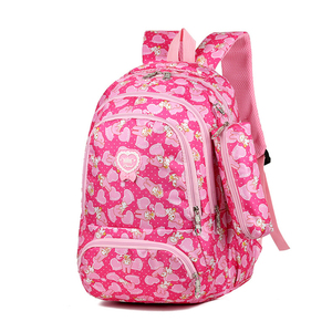 Mochila de dibujos animados para colegial y Niña de 30L para escuela primaria, bolsa de estudiante fresca de 6 a 12 años con estuche para lápices para niños - Product Image 5