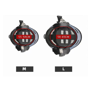 Casco de Esquí DUAL SPORT Unisex OEM para Invierno, Material ABS+PC+EPS, Anticolisión, Cálido, para Nieve, Modelo para Adultos ES-091 - Product Image 5