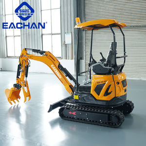 EACHAN nuovo prodotto CE EPA <span class=keywords><strong>Mini</strong></span> escavatore binario telescopico Diesel 1.8 Ton Micro scavatore progetti urbani portatile Micro escavatore - Product Image 2