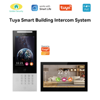 2026 Newest Tuya Smart Apartment Outdoor Video Door Phone System with Intercom and Access Control