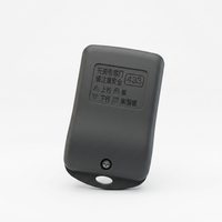 Télécommande universelle sans fil 433 MHz pour porte de garage, duplicateur en ABS pour ouvre-porte résidentiel