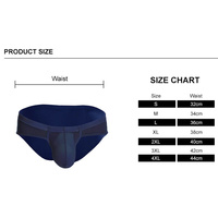 Sous-vêtements pour hommes en polyester et élasthanne, design populaire, taille personnalisée, nombreux choix de couleurs, sous-vêtements de luxe pour hommes, string sexy pour hommes