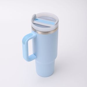 Pour Amazon 40oz poignée isolée tasse de refroidisseur de glace 304 tasse de <span class=keywords><strong>voiture</strong></span> en acier inoxydable pour bière froide Cola eau gobelet Premium - Product Image 5