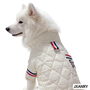 Abrigo de Invierno para Perro JXANRY, Diseño a Cuadros de Poliéster Ecológico para Pomerania, Maltés y <span class=keywords><strong>Boxer</strong></span>. Forro Interior Grueso Talla XS - Product Image 6