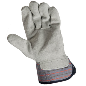 Guantes de Trabajo de Cuero Transpirables de Alta Calidad con Correa de Muñeca Ajustable, Protección Superior para las Manos, Guantes de Trabajo en Venta - Product Image 3