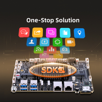 Placa base Radxa ROCK 5B RK3588 Rockchip Linux brazo integrado Control de Inteligencia Artificial AI placa a placa