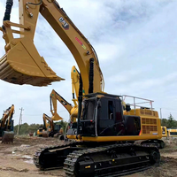 Excavatrice CAT 336 349 345D 349D de haute qualité, équipement lourd d'occasion CAT349, 49 tonnes, en bon état