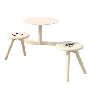 Set Moderno di <span class=keywords><strong>Panche</strong></span> <span class=keywords><strong>e</strong></span> Tavolo da Esterno in Metallo con Struttura in Ferro per Cortili <span class=keywords><strong>e</strong></span> Ingressi di Ristoranti - Product Image 6