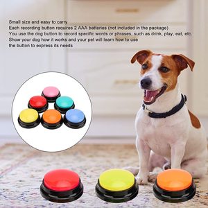 Repellente per animali domestici ricaricabile in plastica con pulsante parlante per cani e corteccia registrabili - Product Image 5