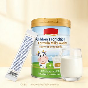 Latte in Polvere OEM con Peptidi di Milza Bovina per la Crescita dei Bambini, Vitamine, Probiotici, <span class=keywords><strong>PS</strong></span>, Luteina, Supporto Immunitario, Formula per Bambini con Lactobacillus - Product Image 2