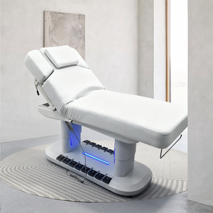 豪华加热水疗按摩床，高度可调节，专业按摩床，整体倾斜睫毛床，适用于 SPA 沙龙家具和医疗水疗中心 - Product Image 2