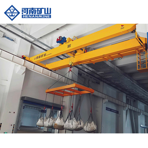 Pont roulant électrique de plafond à double poutre de type LH 30 tonnes <span class=keywords><strong>32</strong></span> tonnes - Product Image 2