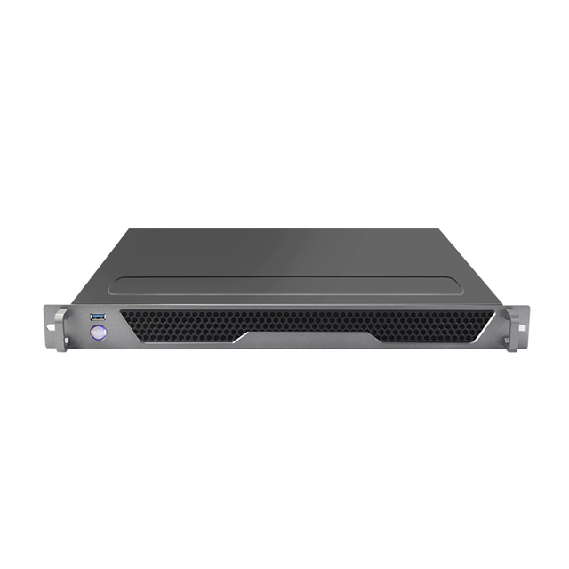 Hot Sales Steel Panel 19inch 1u Rackmount Server Chassis Support Atx Motherboard for AI Application