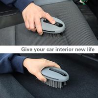 Brosse de nettoyage de tapis et de rembourrage, brosses de nettoyage de tapis à poils rigides