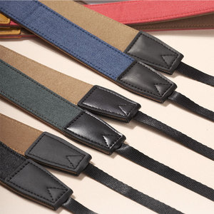 Custom Adjustable Fashionable Polyester <b>Camera</b> Shoulder Neck Strap with Embossing <b>Printing</b> for All Cameras Jiusi Model 1853 - Product Image 2