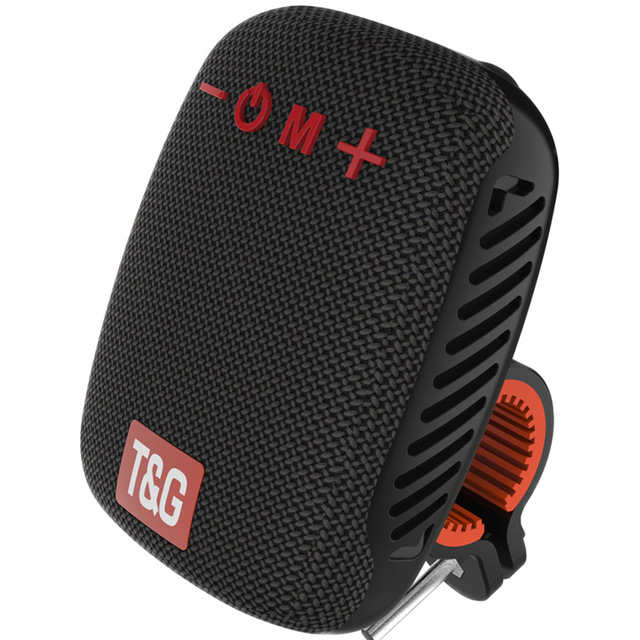 Outdoor Bicycle TG392 Portable BT Speaker TWS Wireless Mini Bass FM Radio Soundbar Boombox Riding Music Play Loudspeaker