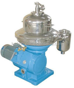 Machine centrifuge à disque industrielle pour séparateur de sucre, de lait, de crème, de liquide solide, de séparateur de noix de coco, d'huile d'olive - Product Image 2