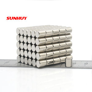 Magneti rotondi potenti 6*7mm N52 magneti in terre Rare al neodimio N35 materiali magnetici al neodimio frigorifero disco magnete - Product Image 1