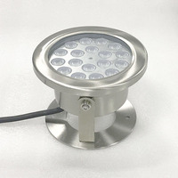Fontaine LED subaquatique pour piscine, avec jets d'eau en acier inoxydable, RGBW haute luminosité, étanche IP68, DMX512