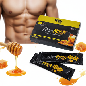 Barra de Miel con Jalea Real y Mezcla Herbal para Mejorar el Rendimiento Sexual y la Resistencia, Diseño de Caja con Logotipo Personalizado OEM - Product Image 1