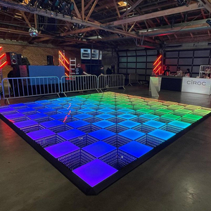 Décoration de mariage étincelle lumière scène magnétique sans fil <span class=keywords><strong>danse</strong></span> led plancher pour bars ktv scène cinéma - Product Image 4