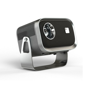 Proyector LED LCD Portátil 1080P 720p Full HD, Mini Proyector para Cine en Casa, Compatible con Dispositivos Inteligentes <span class=keywords><strong>Android</strong></span>, Nuevo Mini Cine en Casa - Product Image 1