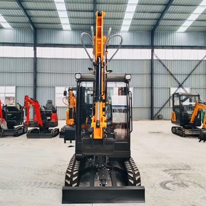 รถขุดขนาดเล็กรถขุดไฮดรอลิกขนาด1.8ตัน - Product Image 6