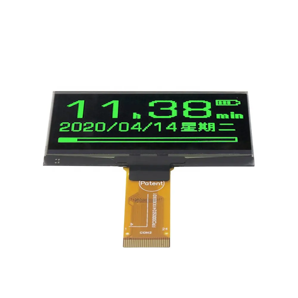 2.42" Inch monochrome OLED Display SSD1309 128x64 SPI Serial Port For Arduino C51