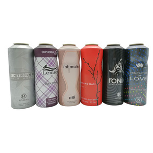 Aluminum Empty Bottle For Perfume Body Spray
