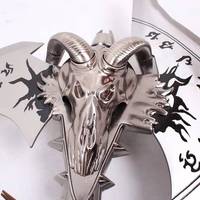 Hacha de Batalla Shadowmourne del Rey Lich de Warcraft, Totalmente Metálica, Marca MS