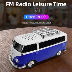 <span class=keywords><strong>Speaker</strong></span> Mini portabel TWS USB TF AUX tanpa kabel, desain BUS Bass biru gigi tahan air luar ruangan penggunaan rumah <span class=keywords><strong>Radio</strong></span> Karaoke - Product Image 5