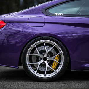 SY-402 Cerchi Forgiati Classici FI-R EVO da 17 18 19 Pollici in Bronzo Opaco/Platino Lucido/Nero Satinato per BMW M3 M4 M5 M6 M7 - Product Image 2