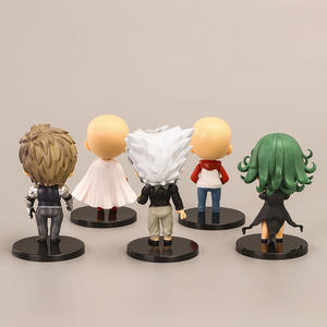 Personnage de dessin animé Figure modèle 8.5CM <span class=keywords><strong>Anime</strong></span> Figure jouet figurines à collectionner jouet Saitama Genos modèle poupées enfants cadeau - Product Image 5