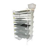 Cages à Cailles pour la Production d'Œufs, Cages à Cailles à Vendre (Fabricant Professionnel)